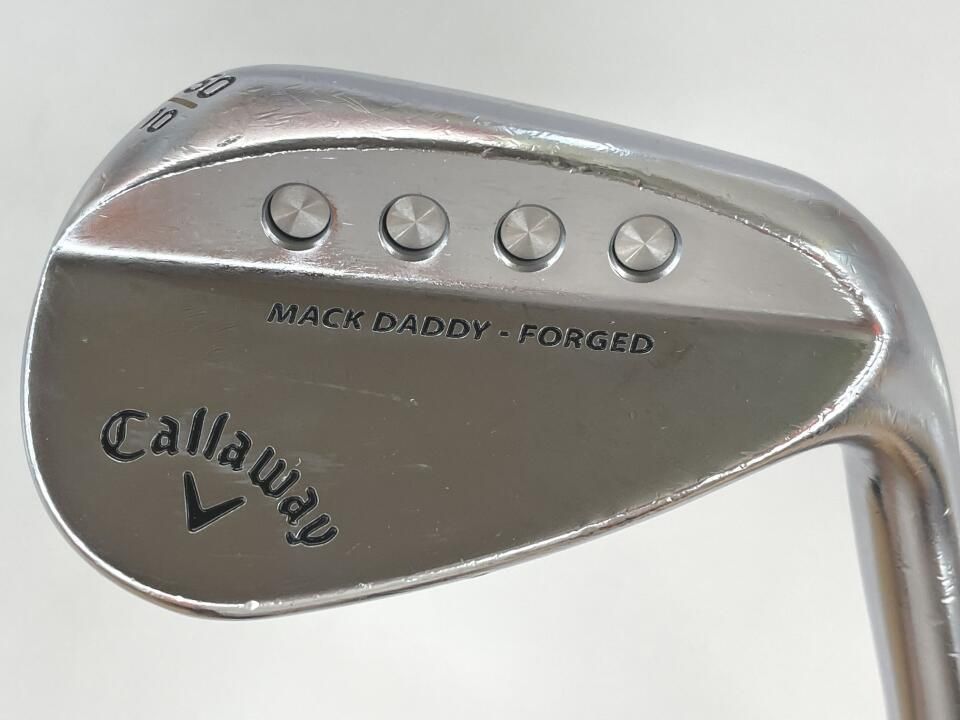 キャロウェイ　MACK DADDY FORGED 2019 クロムメッキ　50度　NSプロ MODUS 3 TOUR 120　Sフレックス　ウェッジ　中古　ゴルフドゥ！岡山青江店【最短即日発送】