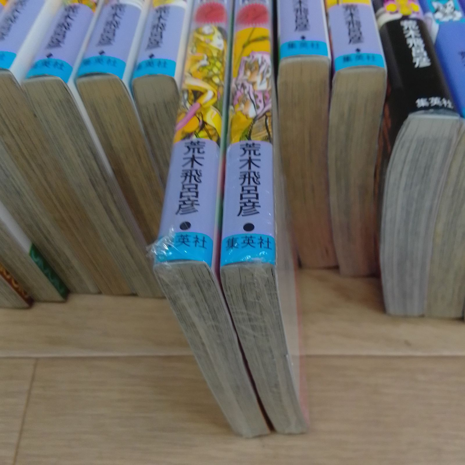 ☆【未開封あり】ジョジョの奇妙な冒険 1～63巻・岸辺露伴は動かない＋