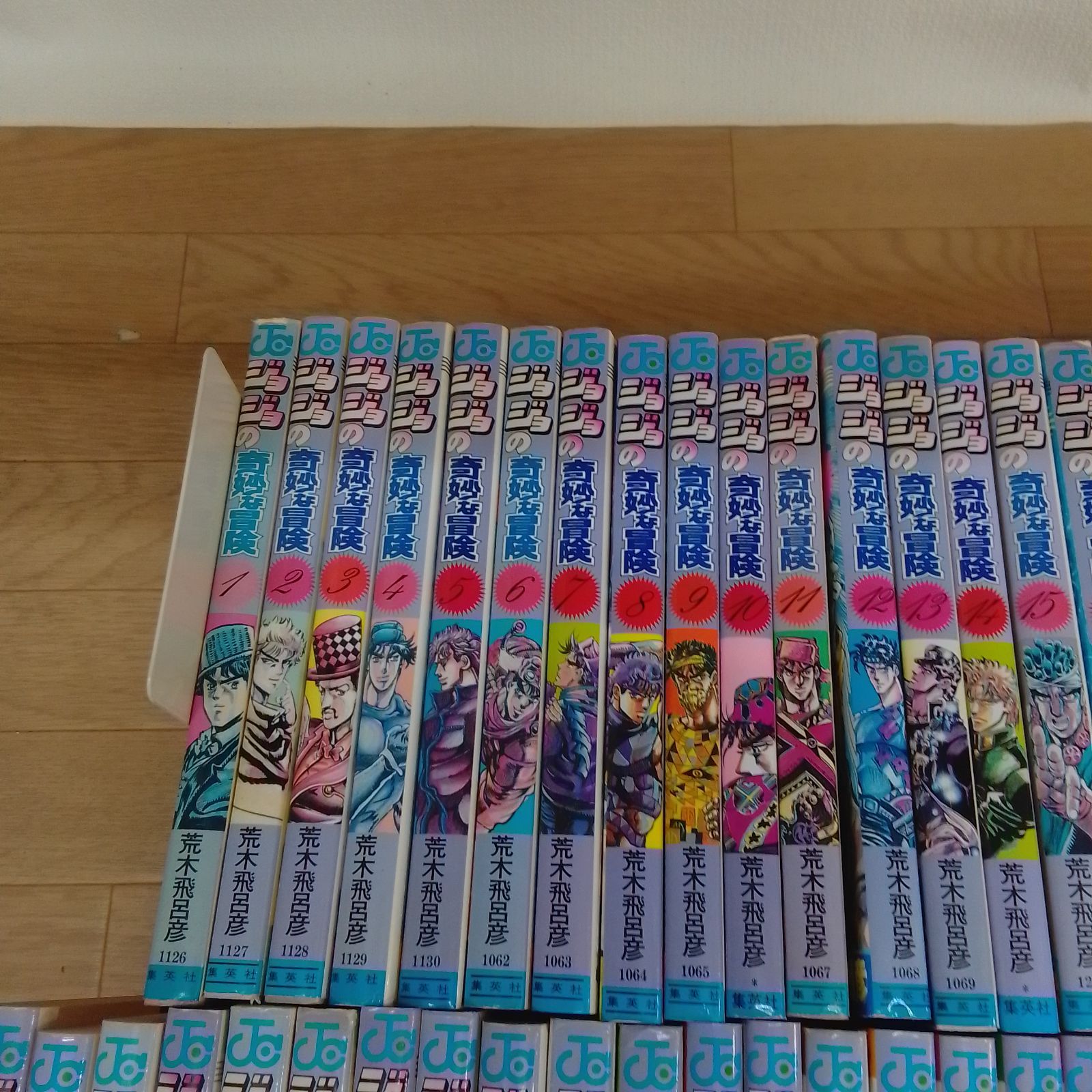 ☆【未開封あり】ジョジョの奇妙な冒険 1~63巻・岸辺露伴は動かない+ ☆【未開封あり】ジョジョの奇妙な冒険 1~63巻・岸辺露伴は動かない+