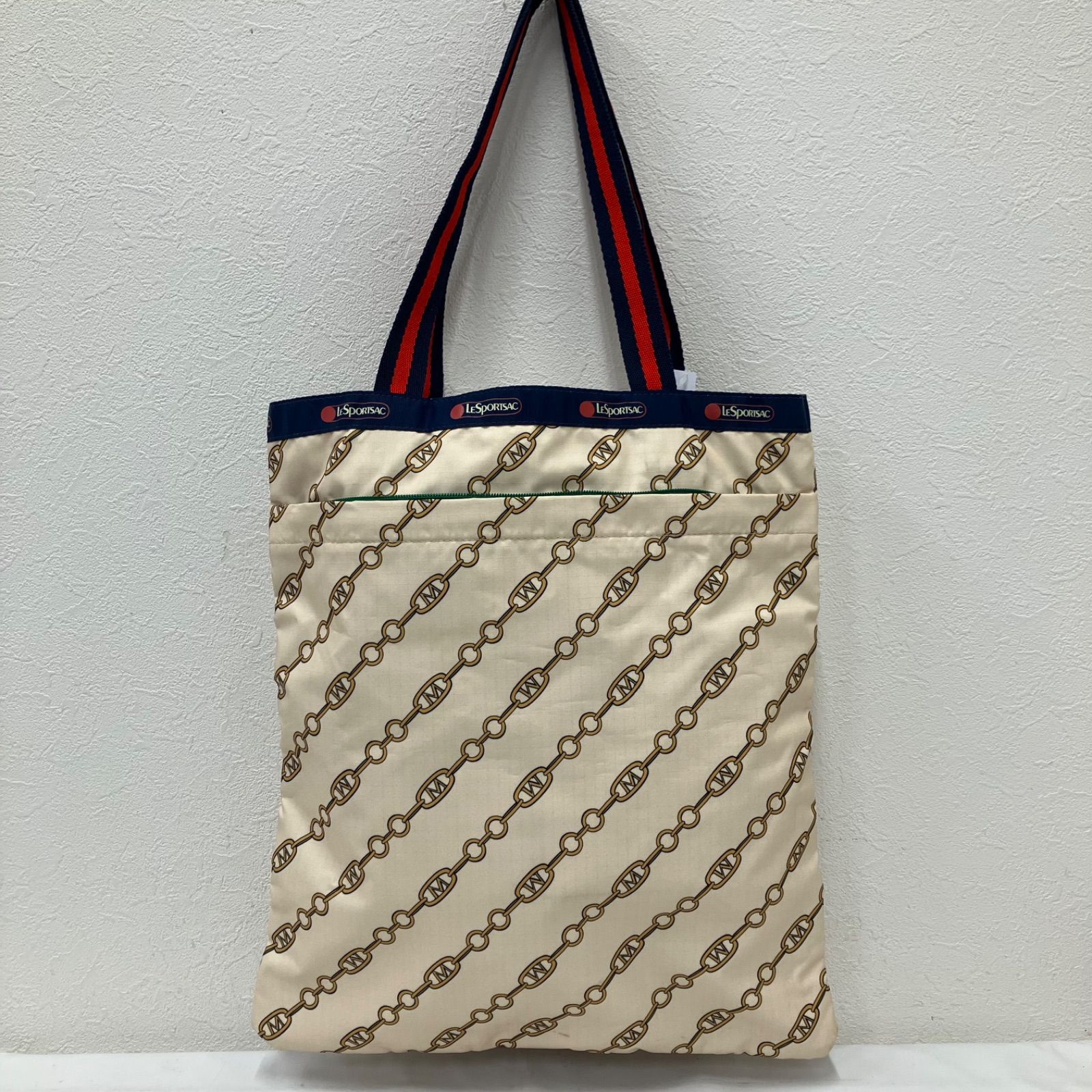 ミュベール✖️レスポトートバッグ 2851 LeSportsac レスポートサック トートバッグ EMERALD TOTE