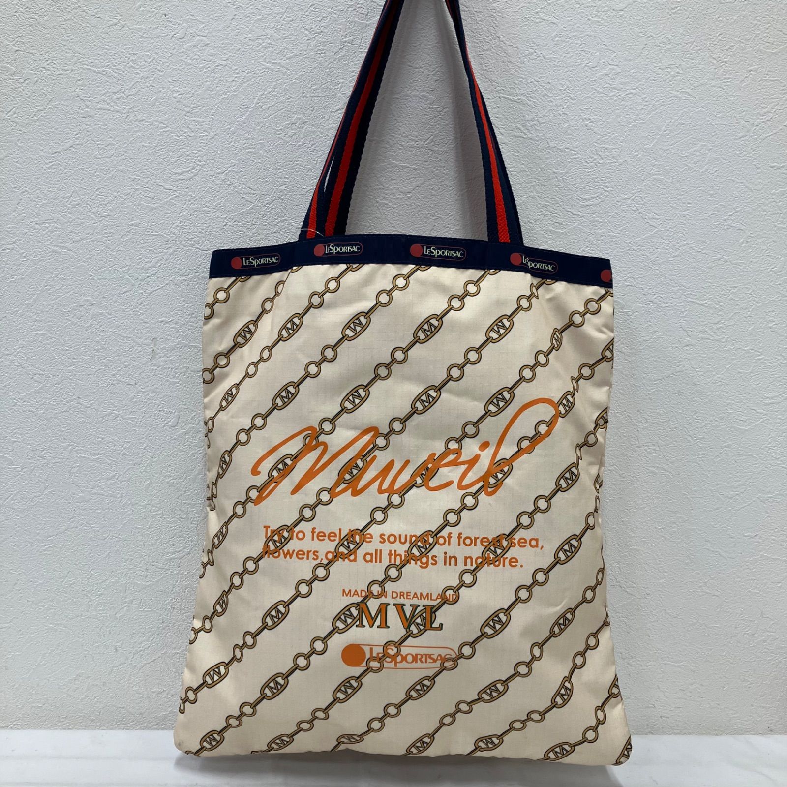 ミュベール✖️レスポトートバッグ 2851 LeSportsac レスポートサック トートバッグ EMERALD TOTE