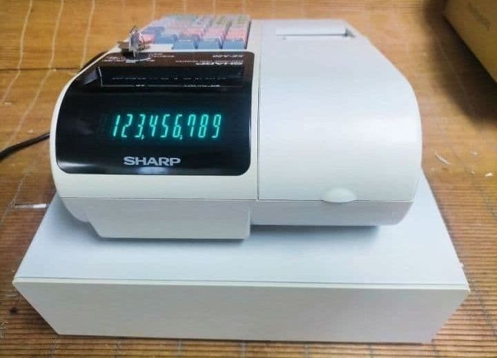シャープレジスター XE-A20 店名設定無料ロゴ可能機種 000340 - メルカリ シャープレジスター XE-A20 店名設定無料ロゴ可能機種 000340 - メルカリ