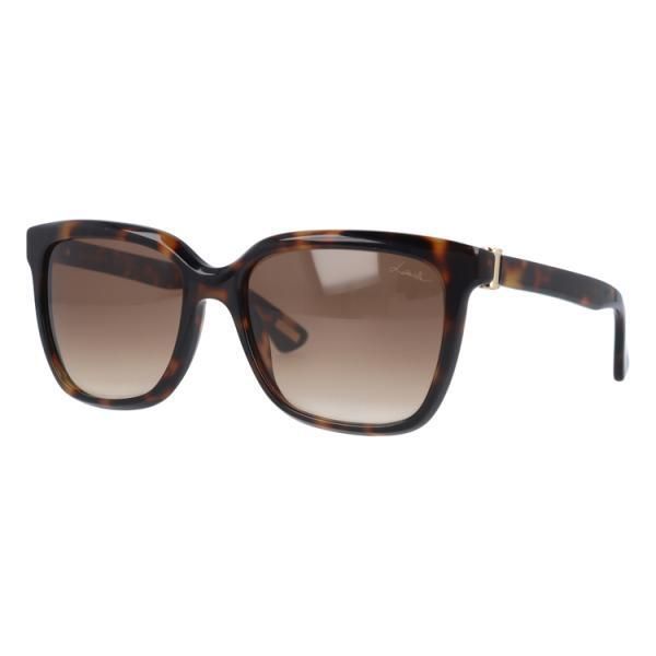 【訳あり】国内正規品 ランバン パリス サングラス ウェリントン型 レギュラーフィット LANVIN PARIS SLN676M 0C10 55サイズ ユニセックス メンズ レディース アウトドア ドライブ UVカット 紫外線