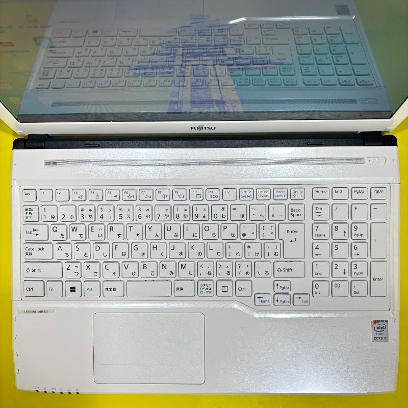 爆速Core i7✨富士通ノート Win11 SSD Office - メルカリ