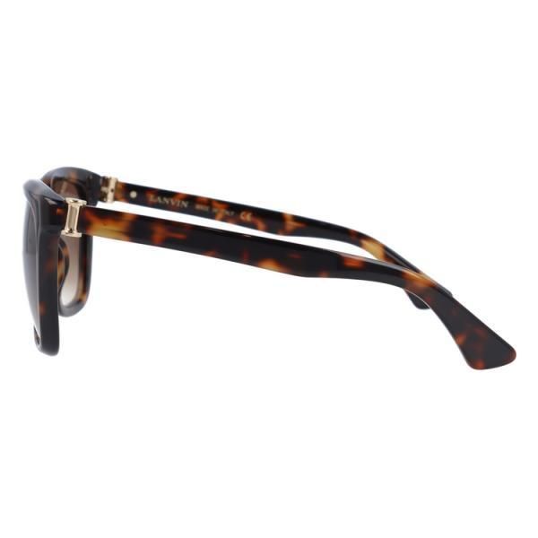 【訳あり】国内正規品 ランバン パリス サングラス ウェリントン型 レギュラーフィット LANVIN PARIS SLN676M 0C10 55サイズ ユニセックス メンズ レディース アウトドア ドライブ UVカット 紫外線