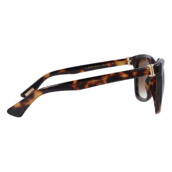 【訳あり】国内正規品 ランバン パリス サングラス ウェリントン型 レギュラーフィット LANVIN PARIS SLN676M 0C10 55サイズ ユニセックス メンズ レディース アウトドア ドライブ UVカット 紫外線