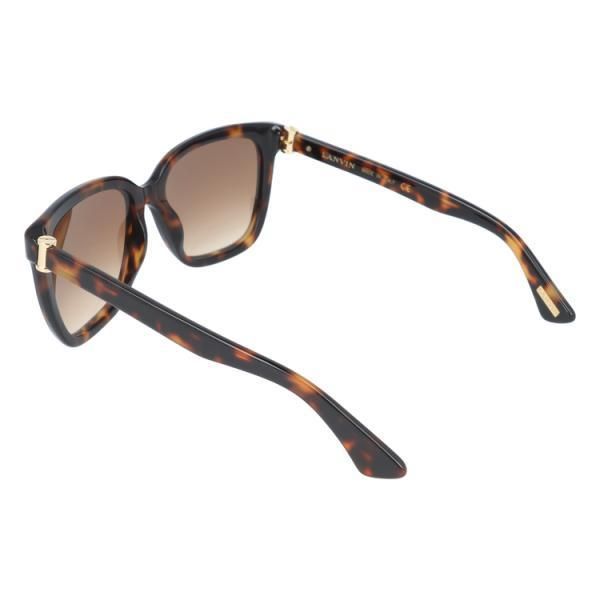 【訳あり】国内正規品 ランバン パリス サングラス ウェリントン型 レギュラーフィット LANVIN PARIS SLN676M 0C10 55サイズ ユニセックス メンズ レディース アウトドア ドライブ UVカット 紫外線