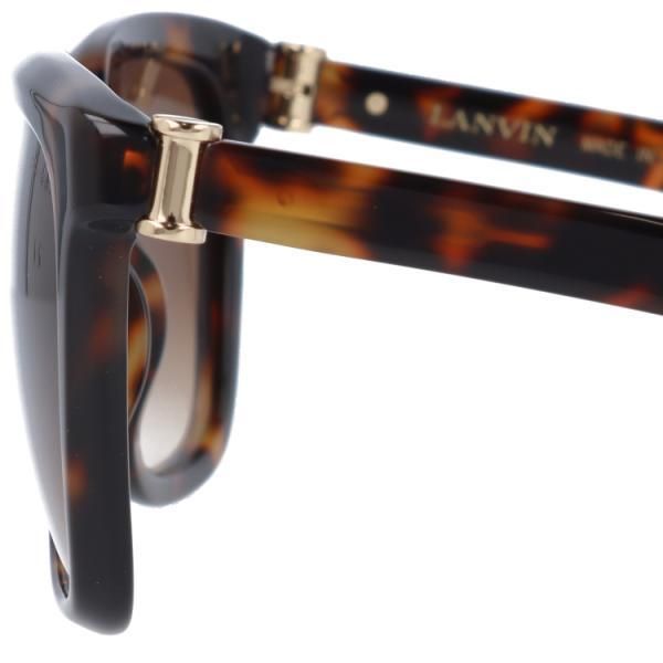 【訳あり】国内正規品 ランバン パリス サングラス ウェリントン型 レギュラーフィット LANVIN PARIS SLN676M 0C10 55サイズ ユニセックス メンズ レディース アウトドア ドライブ UVカット 紫外線