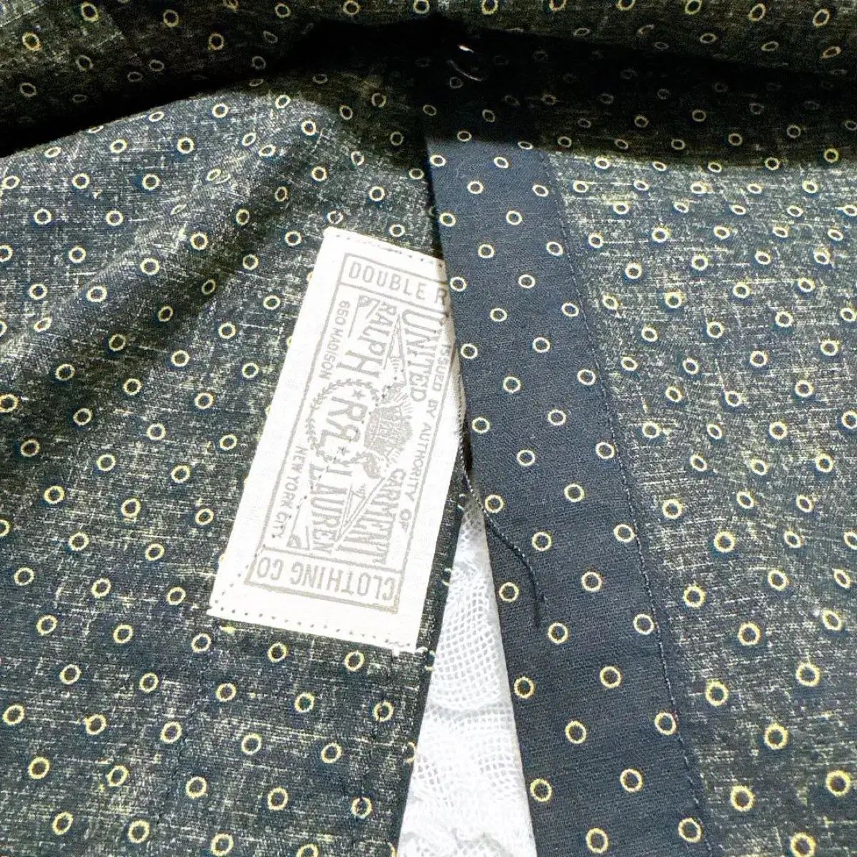 RRL(ダブルアールエル) ウエスタンシャツ