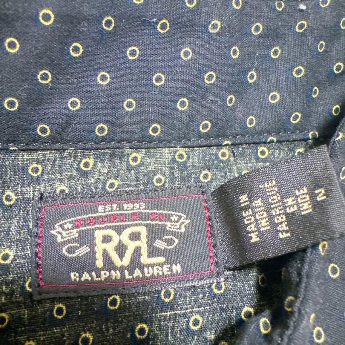 RRL(ダブルアールエル) ウエスタンシャツ