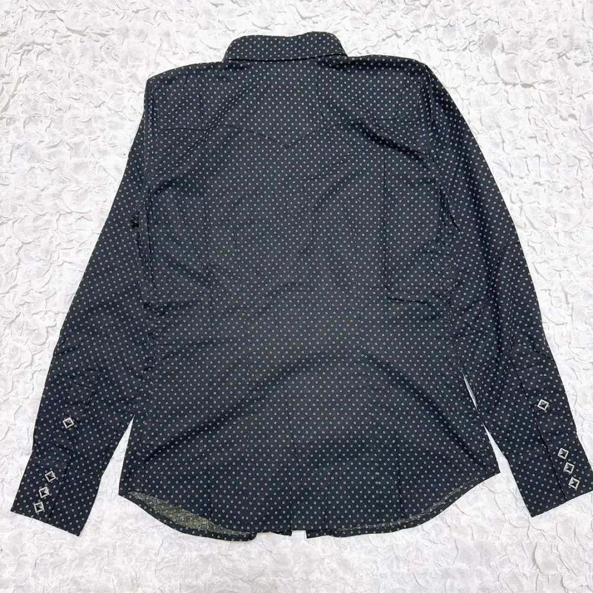 RRL(ダブルアールエル) ウエスタンシャツ