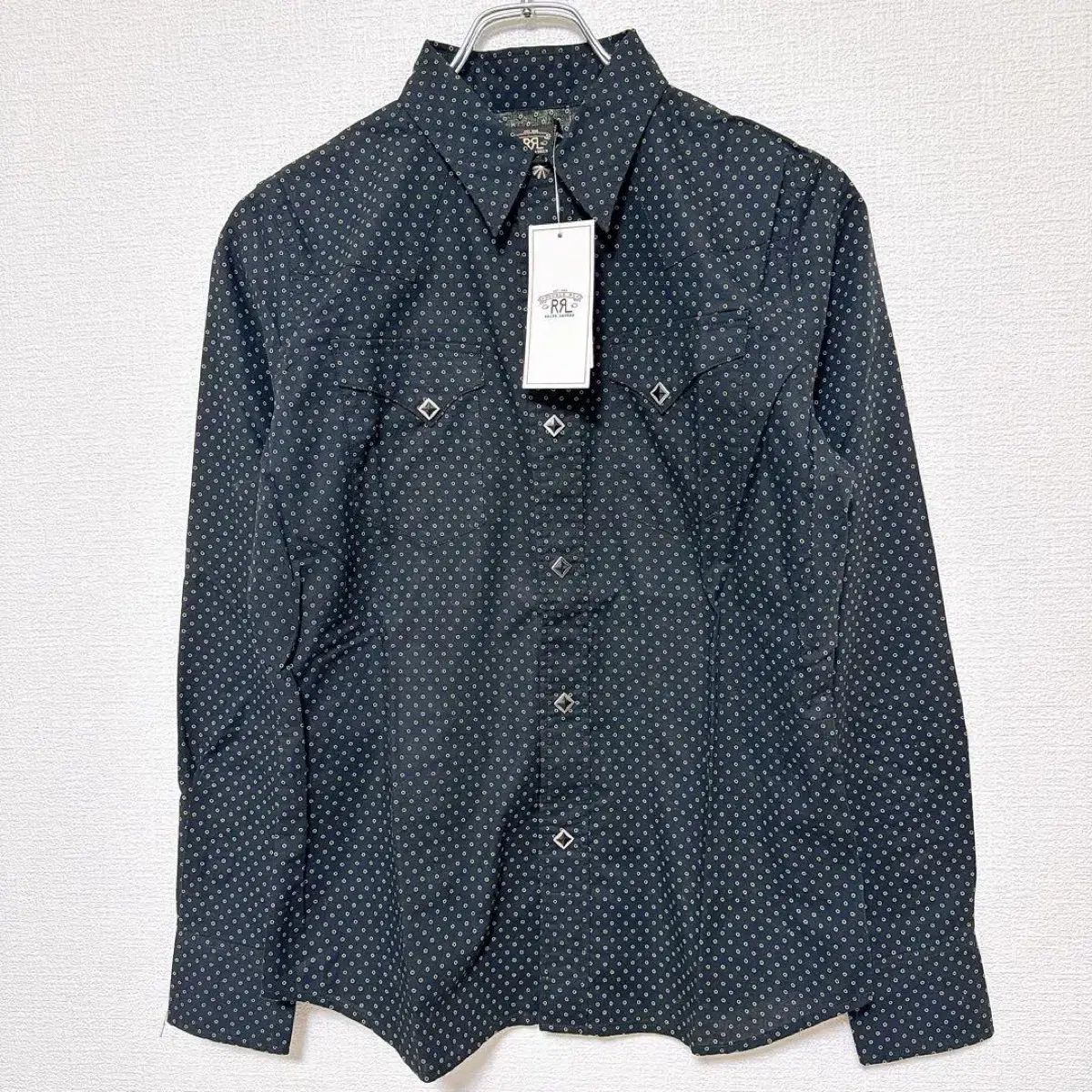 RRL(ダブルアールエル) ウエスタンシャツ