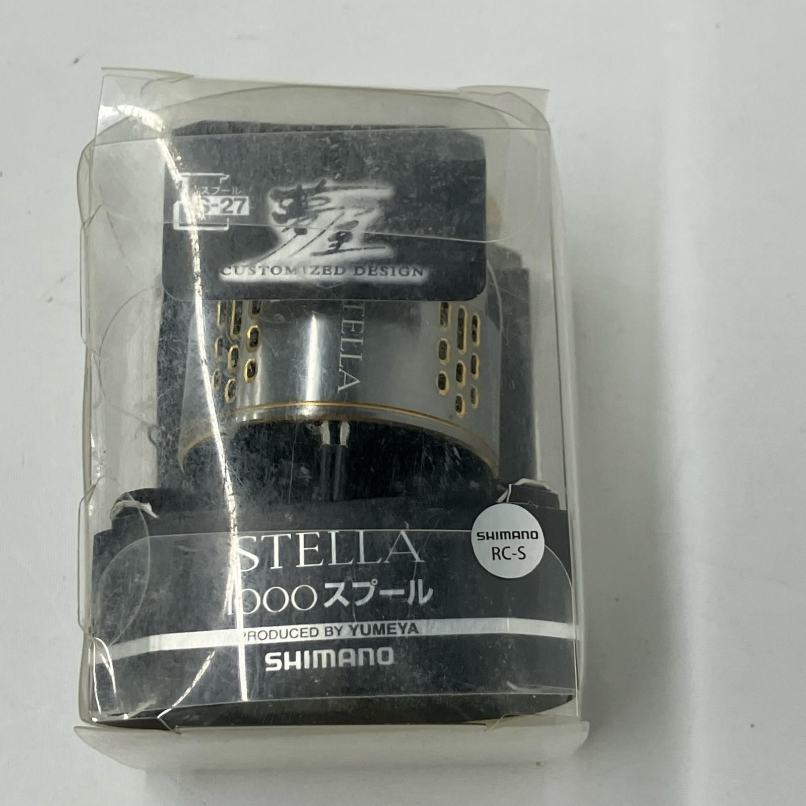 SHIMANO シマノ リール スプール夢屋18ステラスプール1000SP 03907