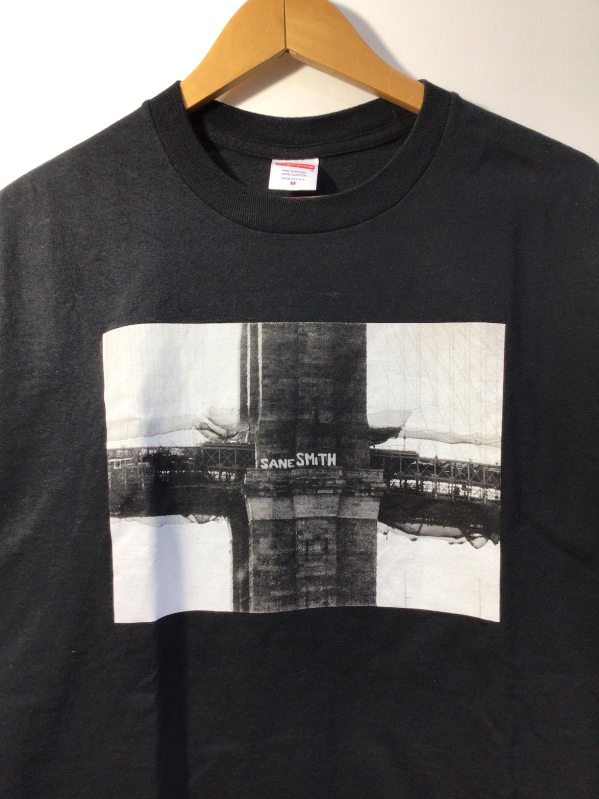 Supreme 19AW SANE SMITH Bridge Tee S/S TEE
