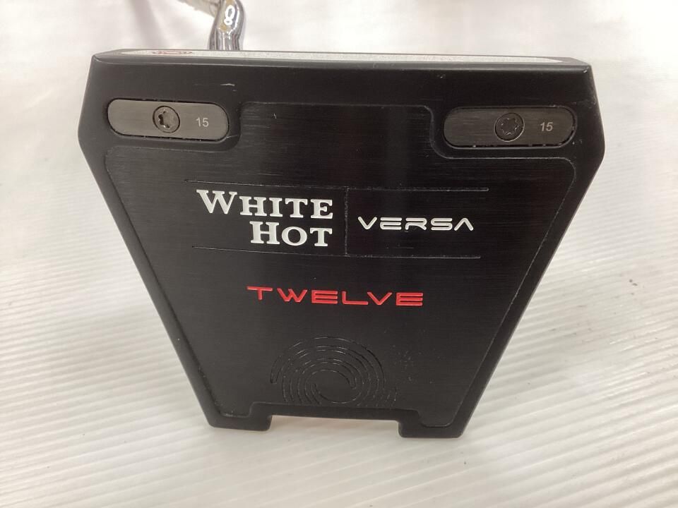 オデッセイ　WHITE HOT VERSA TWELVE　パター　中古【最短即日発送】