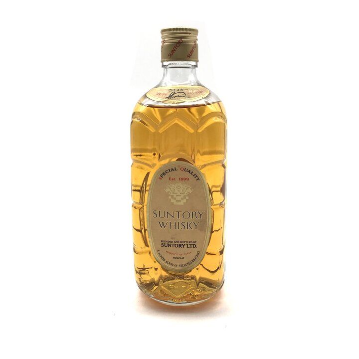 未開栓 サントリー 1899 ウイスキー 720ml 大阪限定 - メルカリ