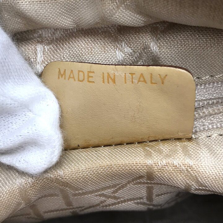 良品 Christian Dior レディディオール カナージュ ナイロン ハンド
