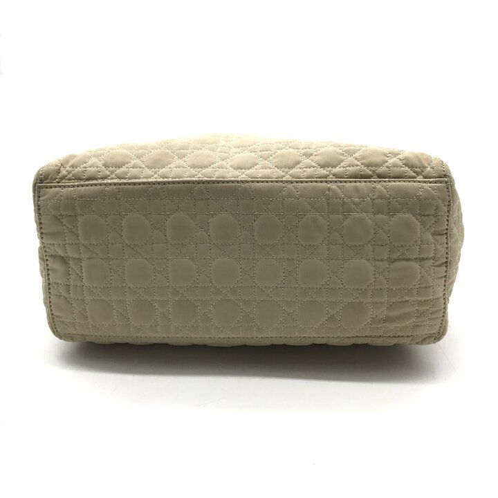 良品 Christian Dior レディディオール カナージュ ナイロン ハンド