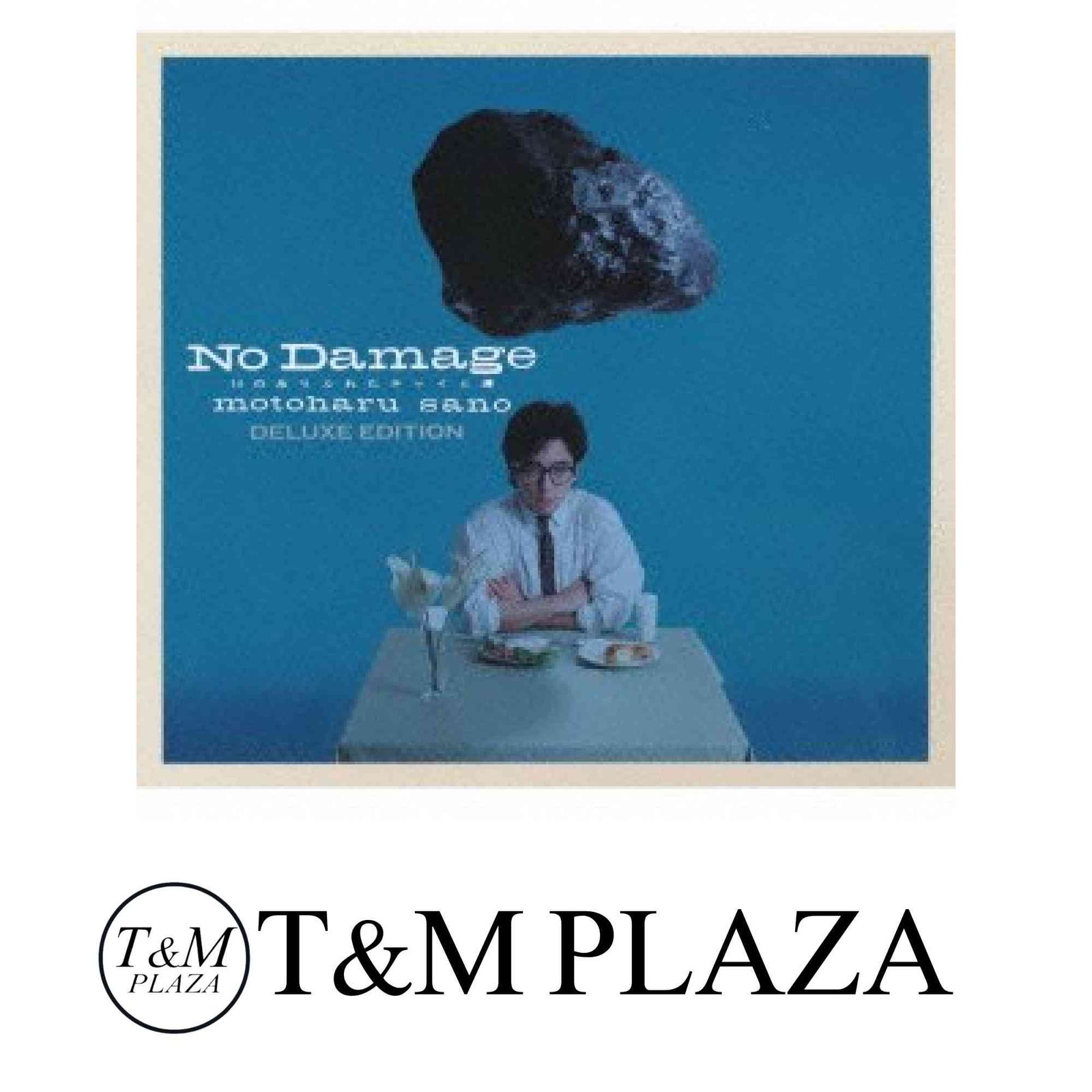 NO DAMAGE:DELUXE EDITION - 佐野元春 (DVD付) [CD] 佐野元春