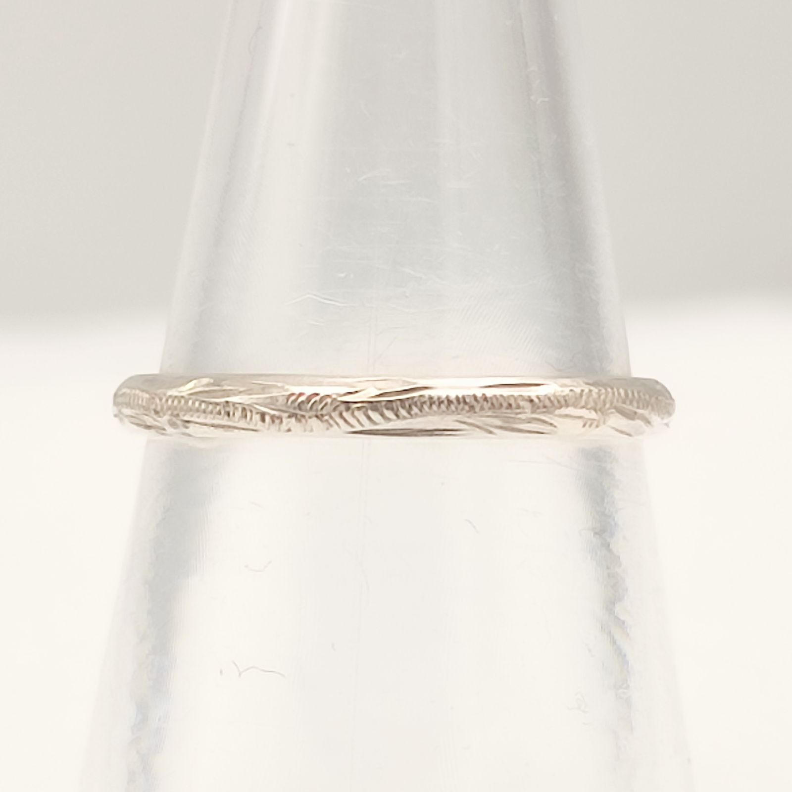 美品】シルバーデザインリング SILVER シルバー925 14号 1.2g - メルカリ