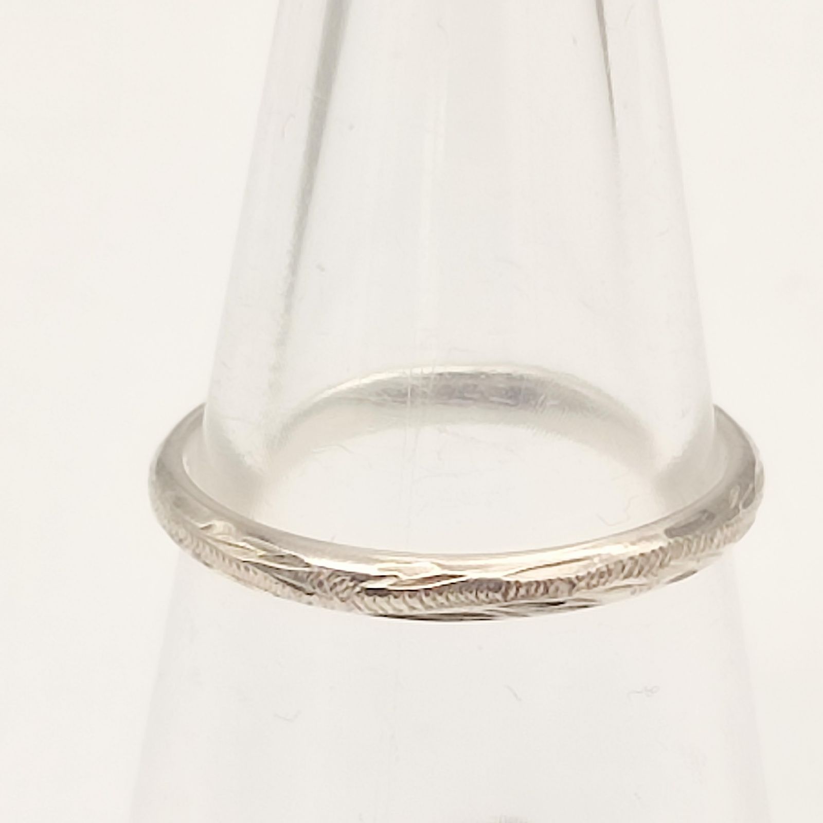 美品】シルバーデザインリング SILVER シルバー925 14号 1.2g - メルカリ