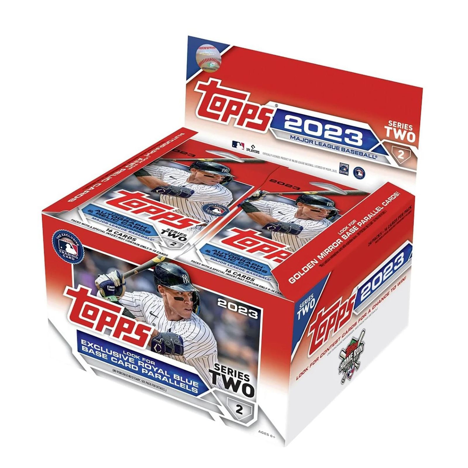 2023 Baseball Toppsシリーズ2 野球小売ディスプレイボックス