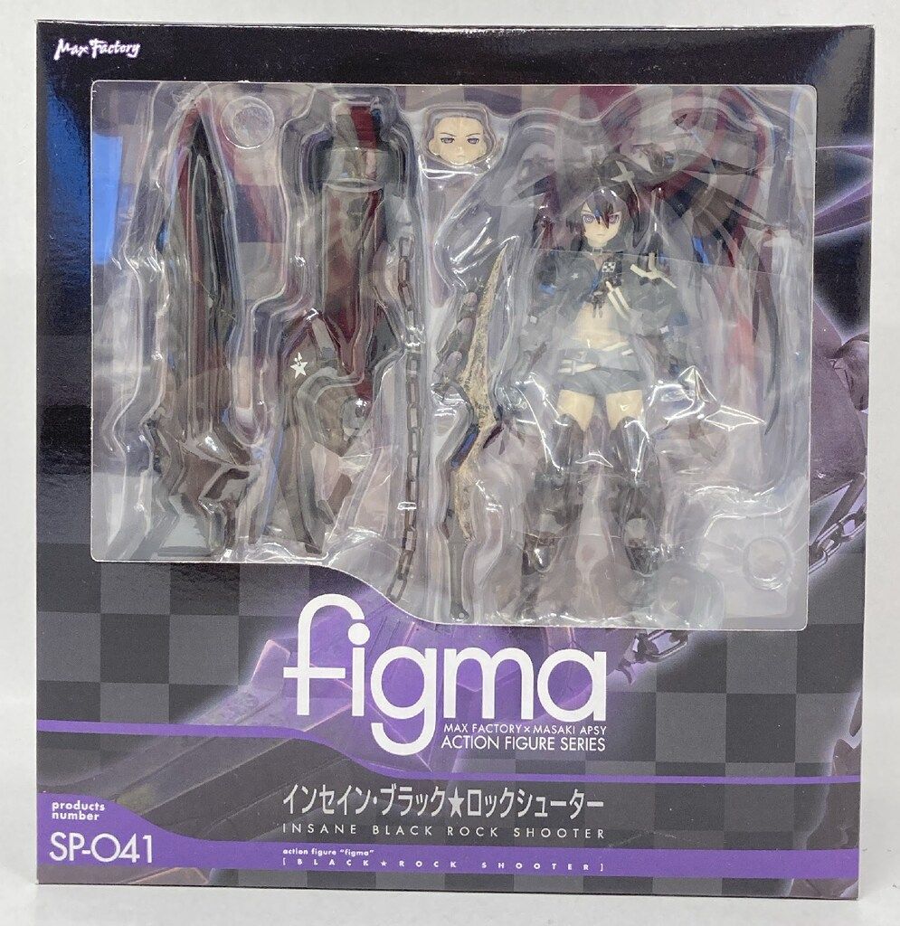 MAXFACTORY figma ブラック★ロックシューター インセイン・ブラック★ロックシューター SP-041