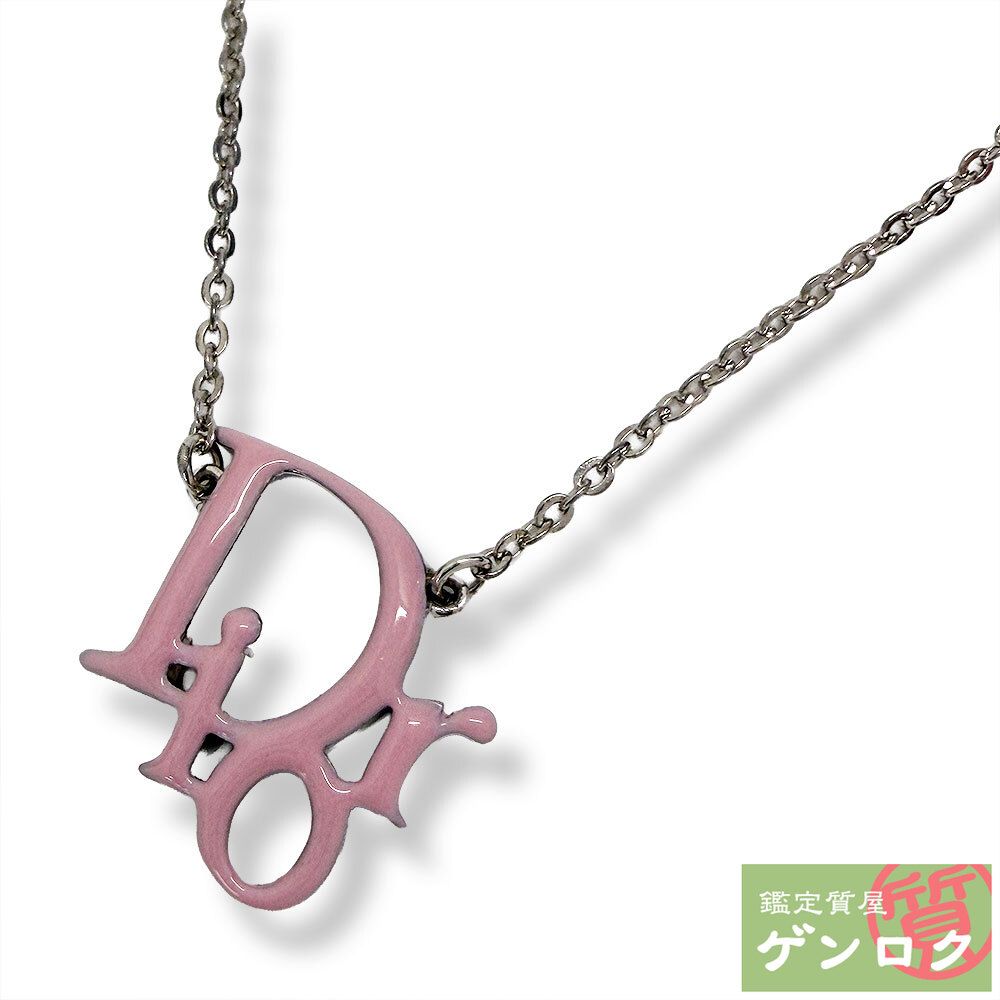 ディオール ロゴ ネックレス 19,564円
