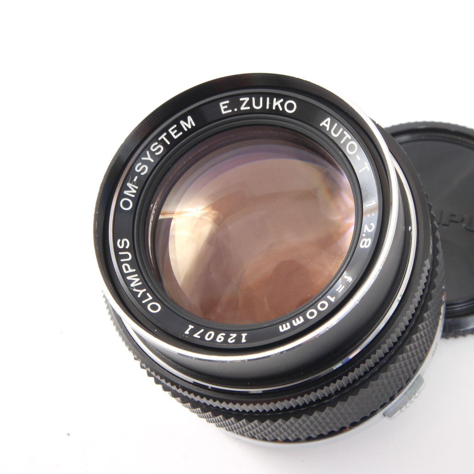 【動作保証】 オリンパス OLYMPUS OM-SYSTEM E.ZUIKO AUTO-T 100mm F2.8 前後キャップ&レンズフィルター付 同梱無料 #am6410 オリンパス OLYMPUS OM-SYSTEM E.ZUIKO AUTO-T 100mm F2.8 - メルカリ