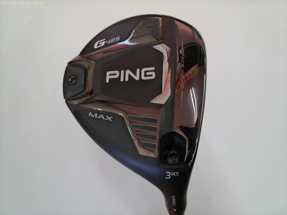 ピン G425 MAX 14.5度 TOUR 173-55 Sフレックス フェアウェイウッド