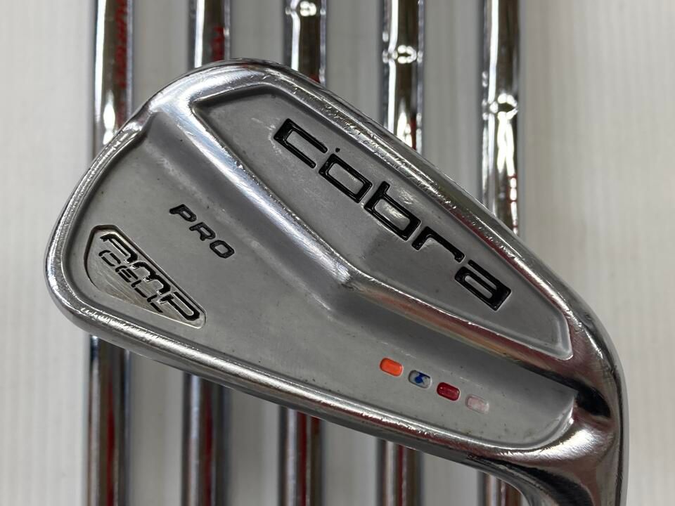 コブラ AMP CELL PRO NSプロ MODUS3 TOUR105 Sフレックス アイアンセット 中古【最短即日発送】