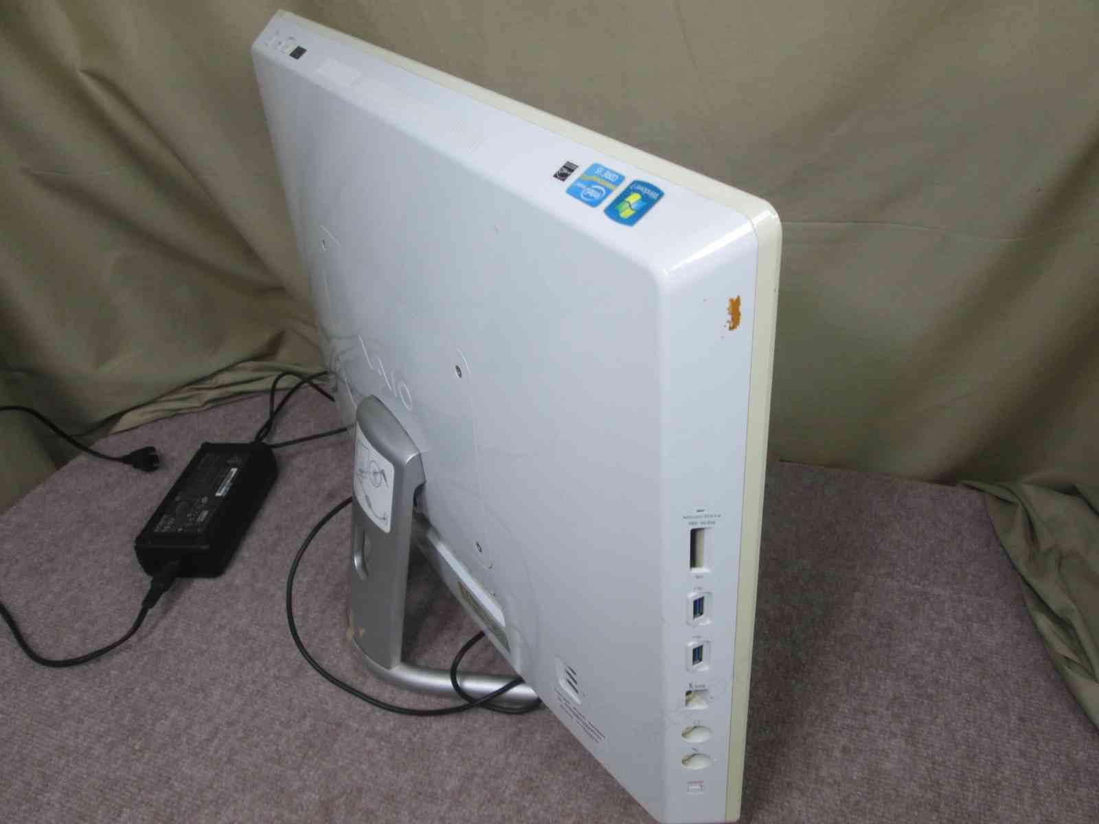 SONY VAIO VPCL247FJ【大容量HDD搭載】 Core i5 2450M 【Windows7世代