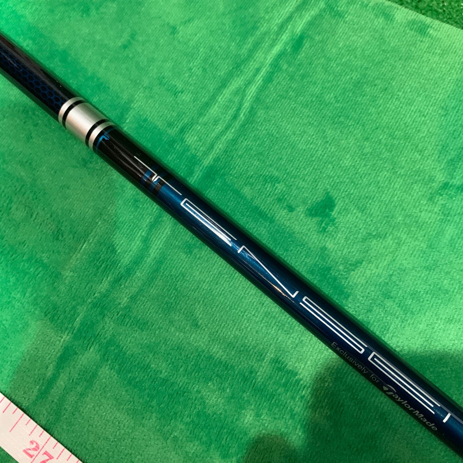 ◆◆TENSEI TM50 SR For TaylorMade 青 ラミネート付：C000146-196◆◆