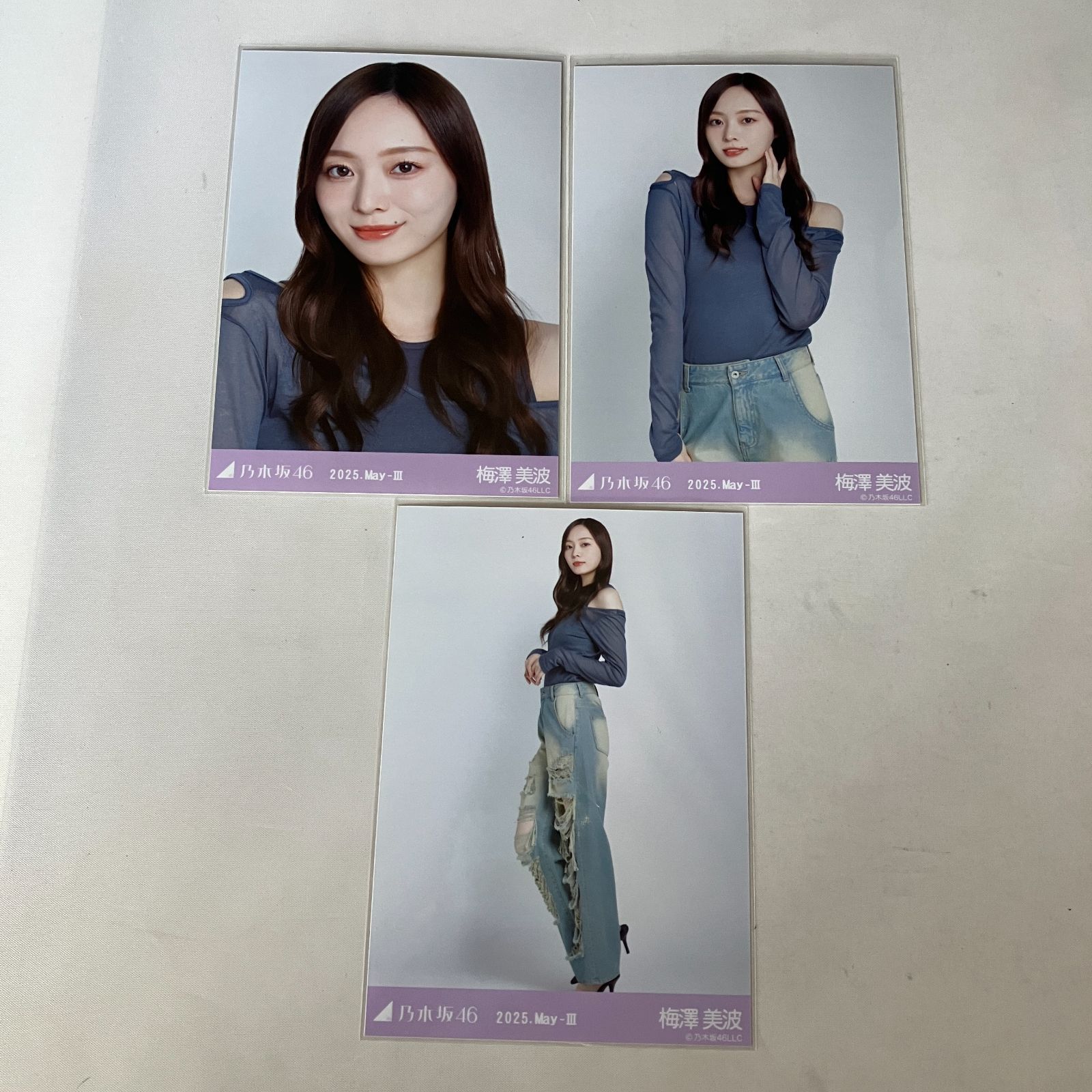 乃木坂46 梅澤美波 生写真 コンプ 2セット NL5199C f115 - メルカリ