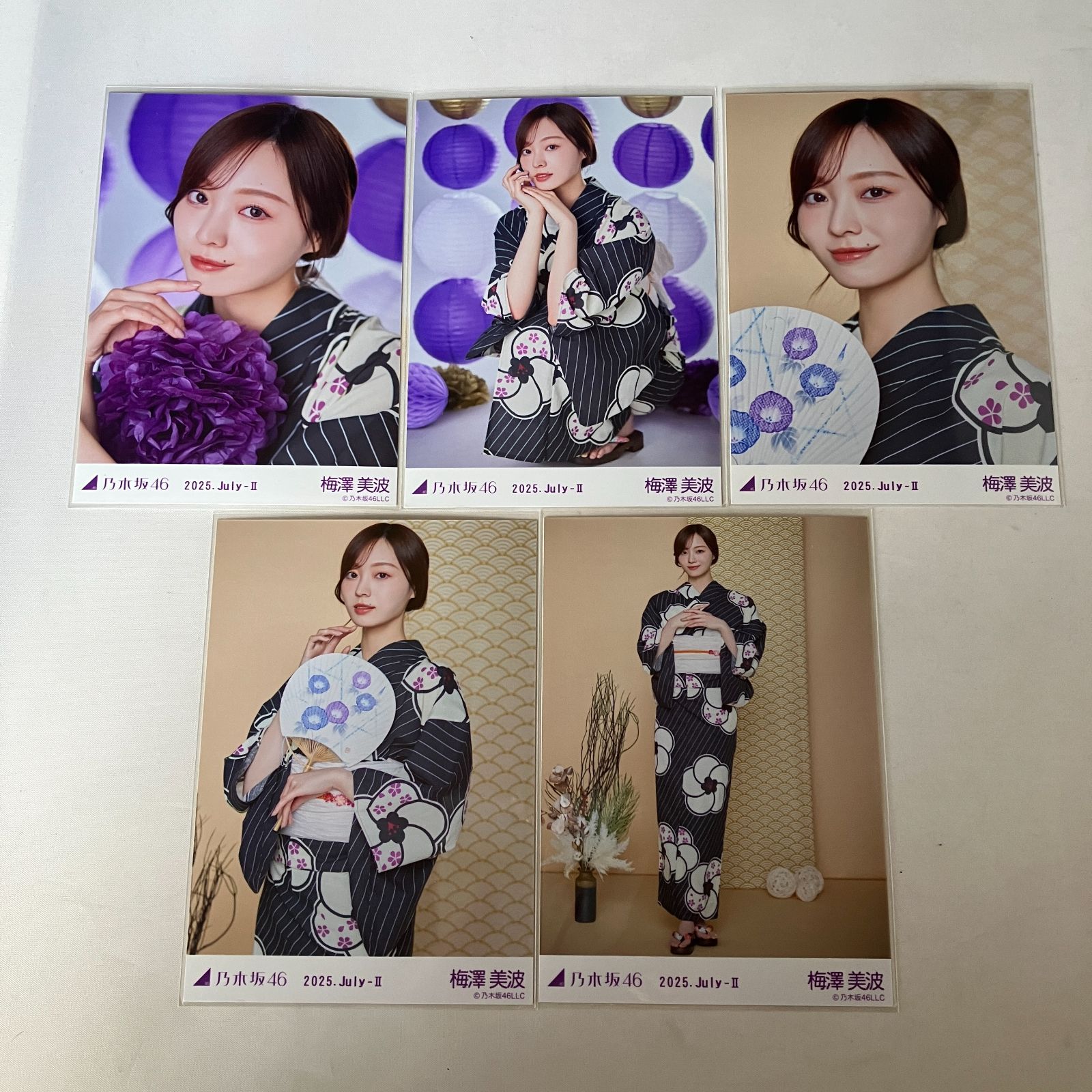 乃木坂46 梅澤美波 生写真 コンプ 2セット NL5199C f115 - メルカリ
