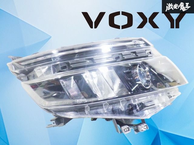【ストア出品】80 ヴォクシー ZRR80W 前期 LED ヘッドライト ヘッドランプ 右 右側 運転席側 ICHIKOH 28-229 純正パーツ 激安魔王