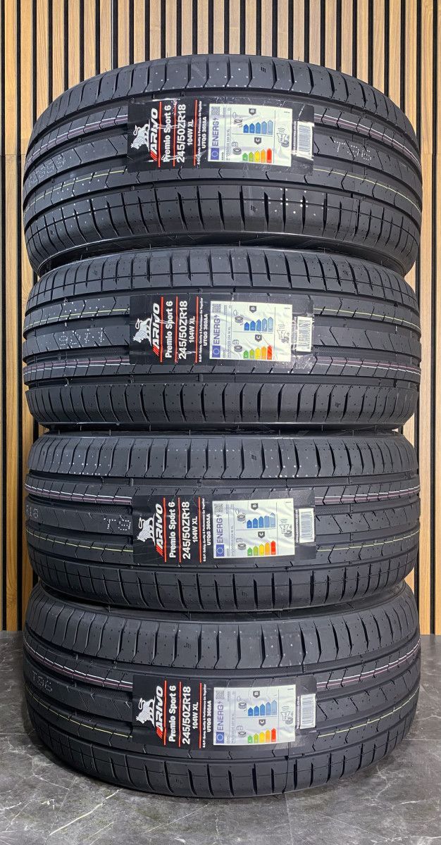 245/50R18 104W XL ARIVO PREMIO SPORT6 新品 サマータイヤ 4本セット 2026年製 本州 四国 九州 送料無料 245/50/18 夏タイヤ