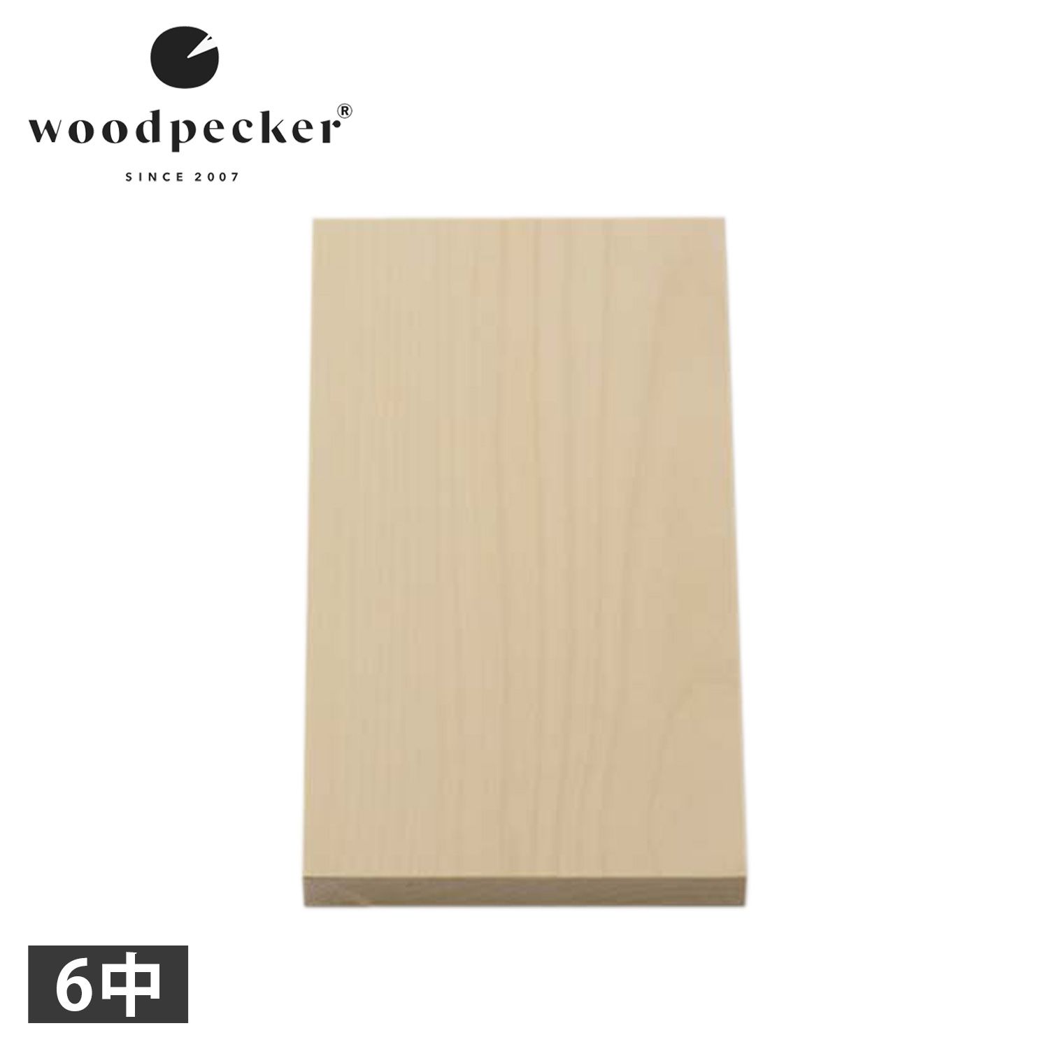 woodpecker ウッドペッカー まな板 カッティングボード いちょうの木のまな板 6中 木製 日本製 Mサイズ GM-06M