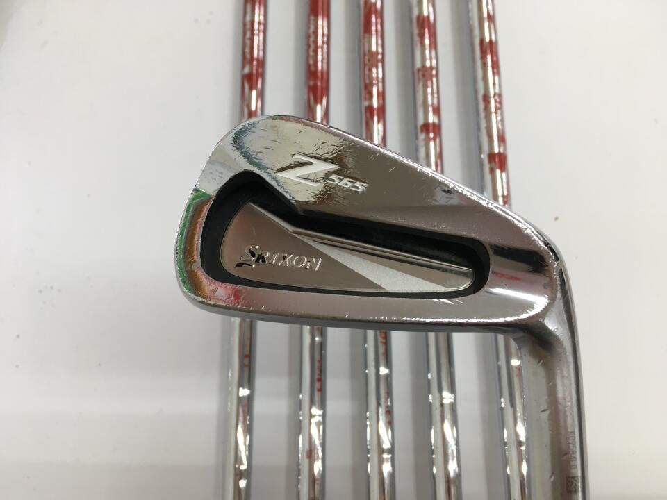 ダンロップ　SRIXON Z565　NSプロ MODUS 3 TOUR 105　Sフレックス　アイアンセット　中古　ゴルフドゥ！水戸店【最短即日発送】