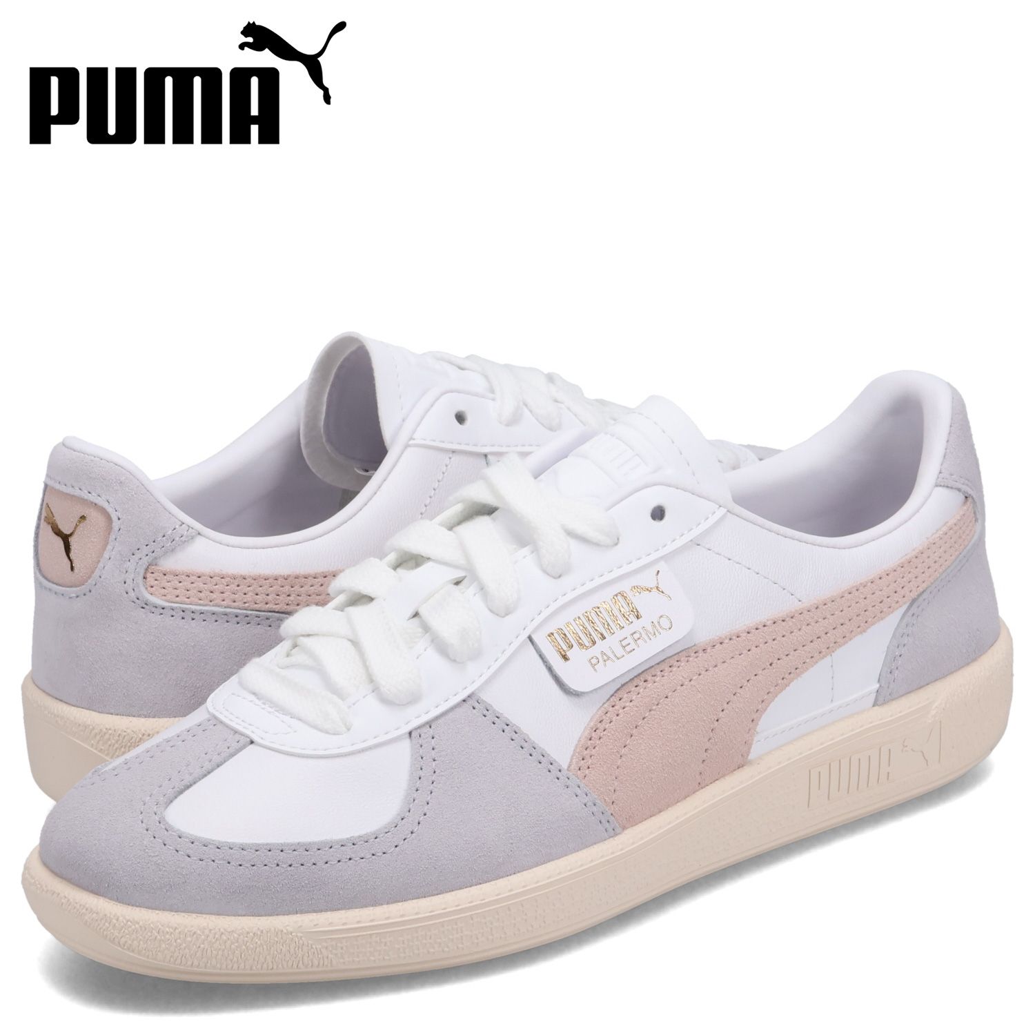 PUMA プーマ スニーカー パレルモ レザー メンズ PALERMO LEATHER 