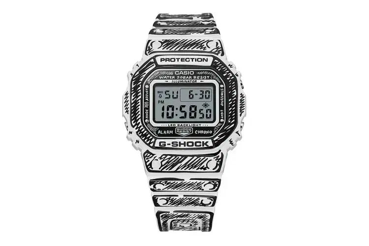 G-SHOCK x ジョシュア(JOSHUA) ビデス DW-5600JV-7DR