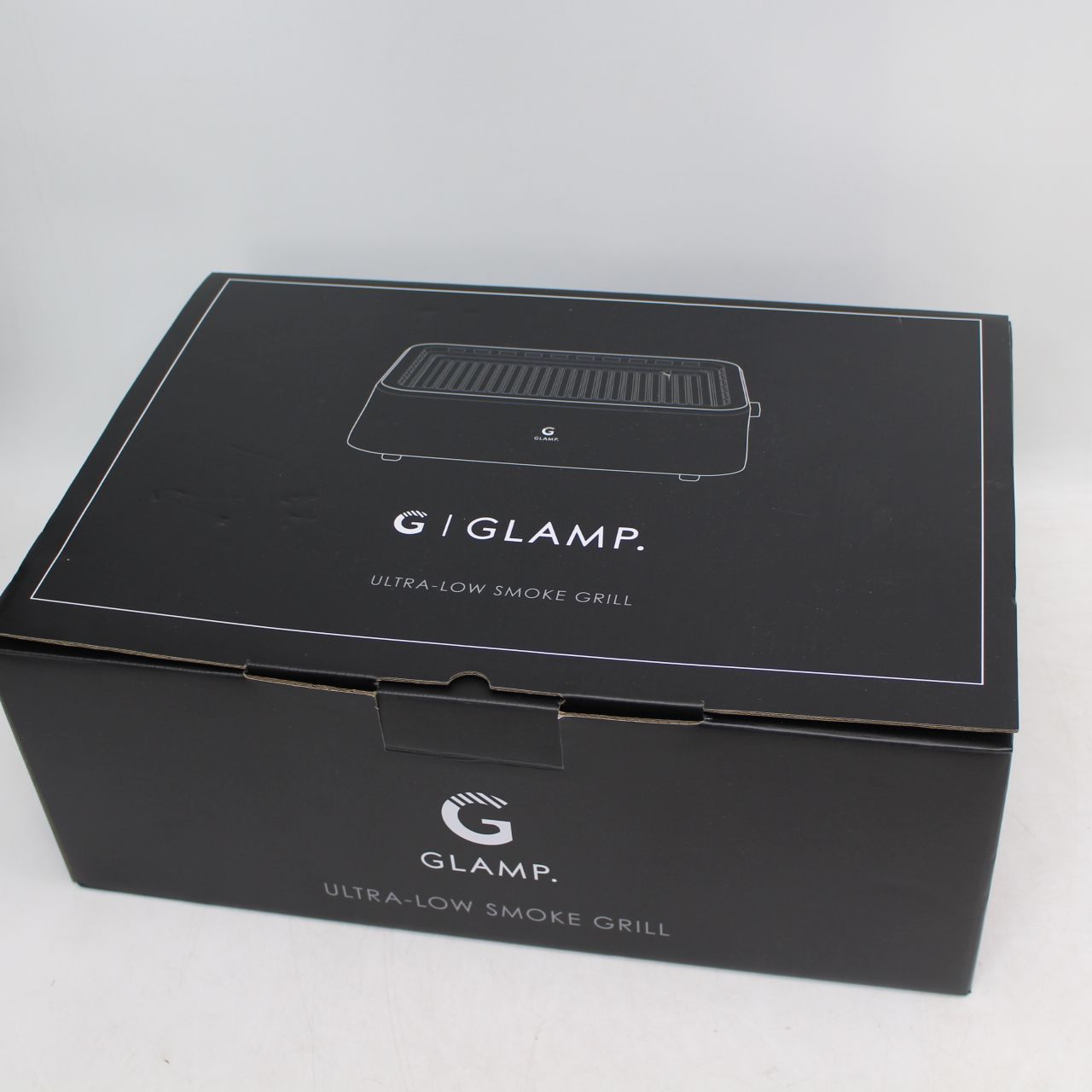 202)GLAMP ULTRA-LOW SMOKE GRILL SG-01