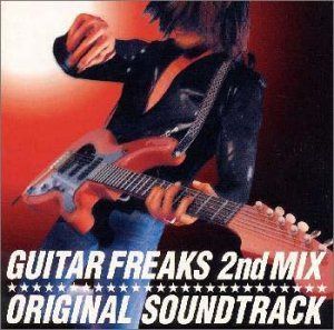 【CD】GUITAR FREAKS 2nd MIX ORIGINAL SOUNDTRACK