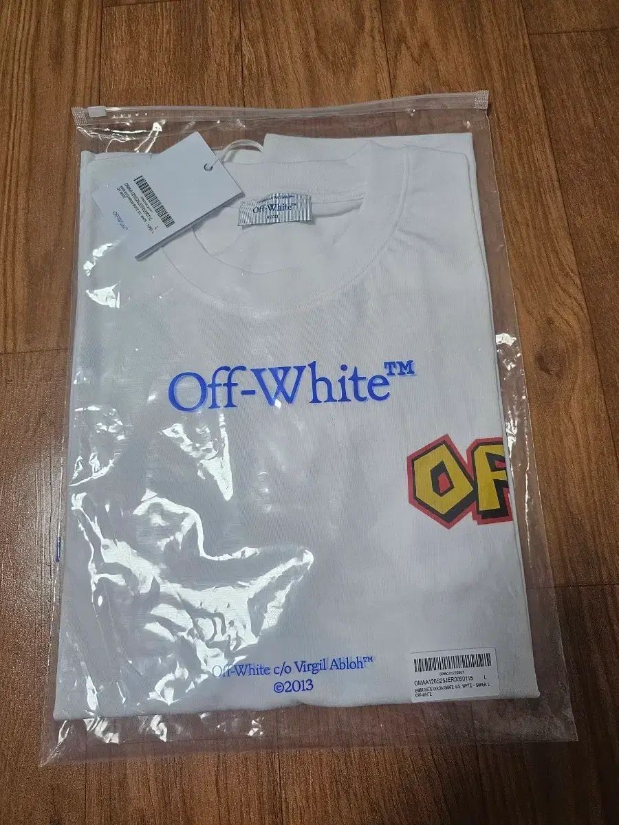 オフホワイト 半袖 Tシャツ 白 L