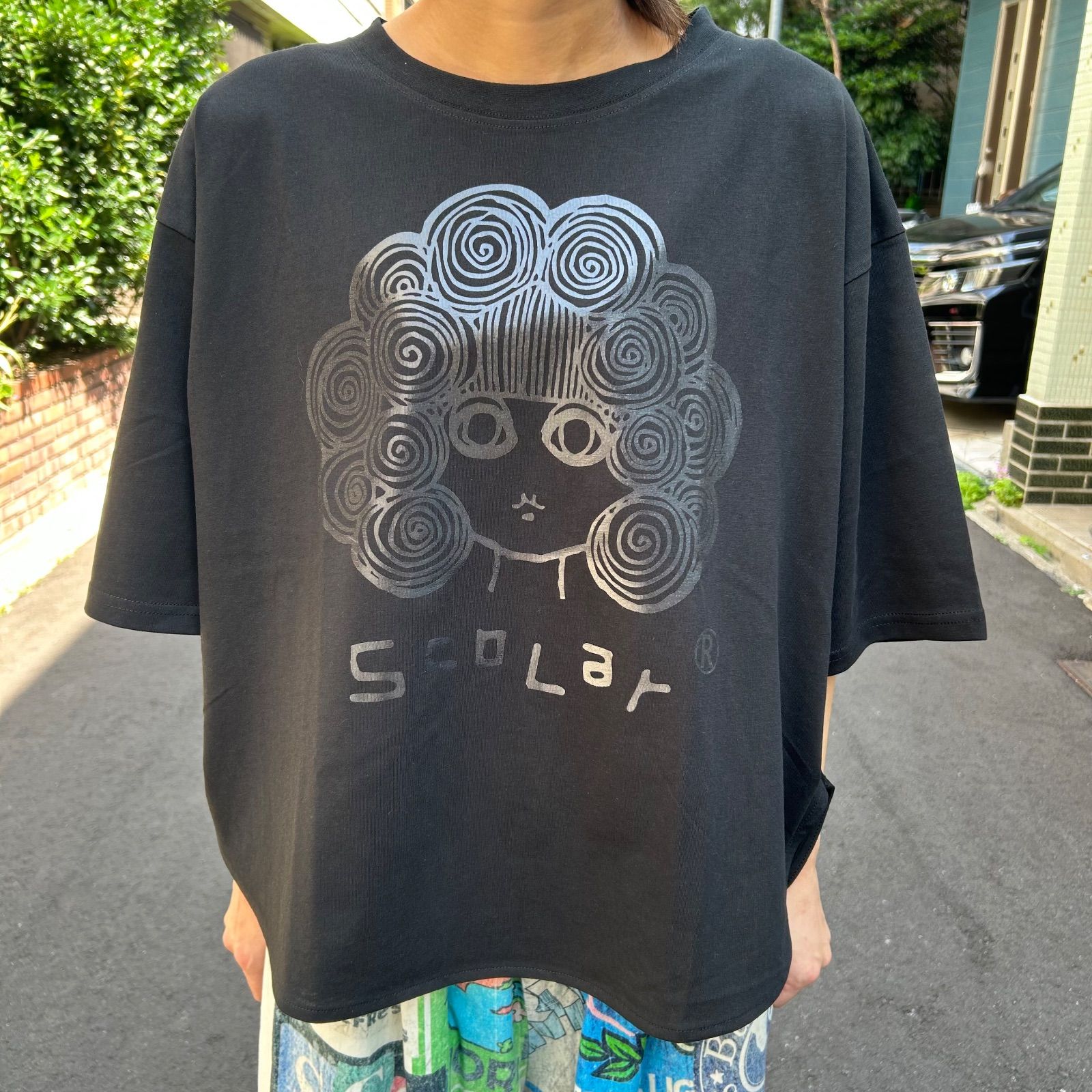 【ScoLar】スカラーマーク接触冷感Tシャツ(162654)