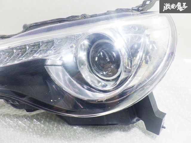 ストア出品】86 ZN6 BRZ ZC6 前期 HID ヘッドライト ヘッドランプ 左