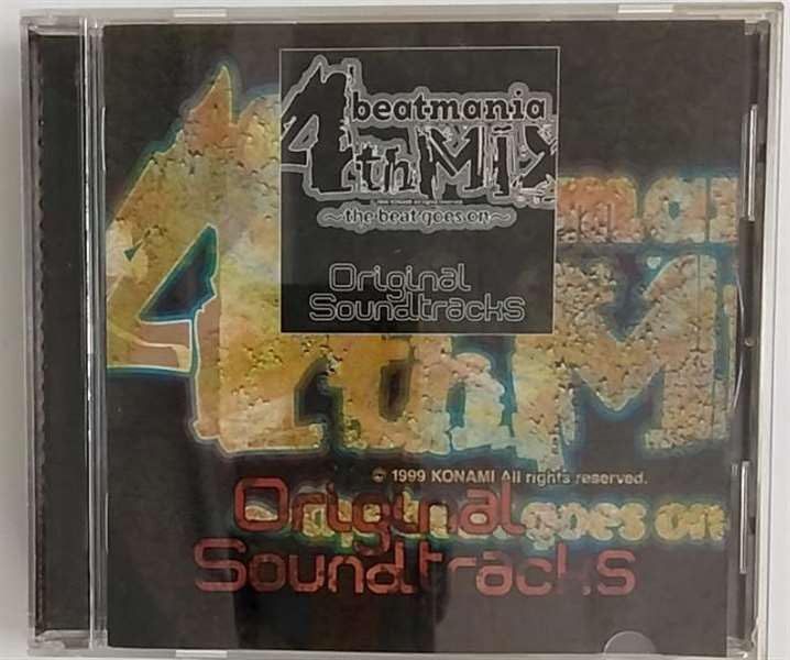 【CD】beatmania 4th MIX Original Sound Tracks