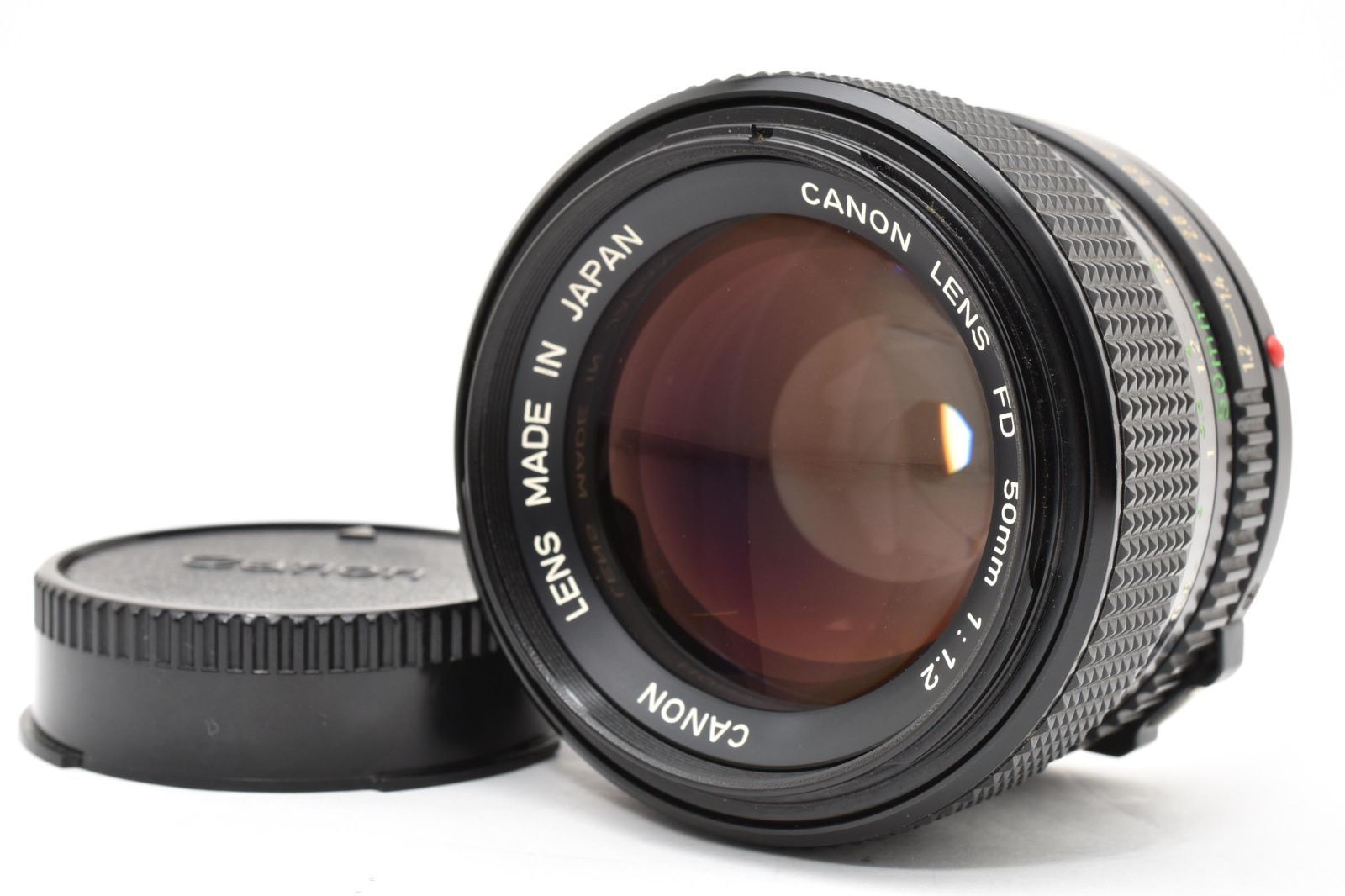 #5140 キヤノン Canon New FD 50mm f/1.2 マニュアルレンズ [動作確認済]