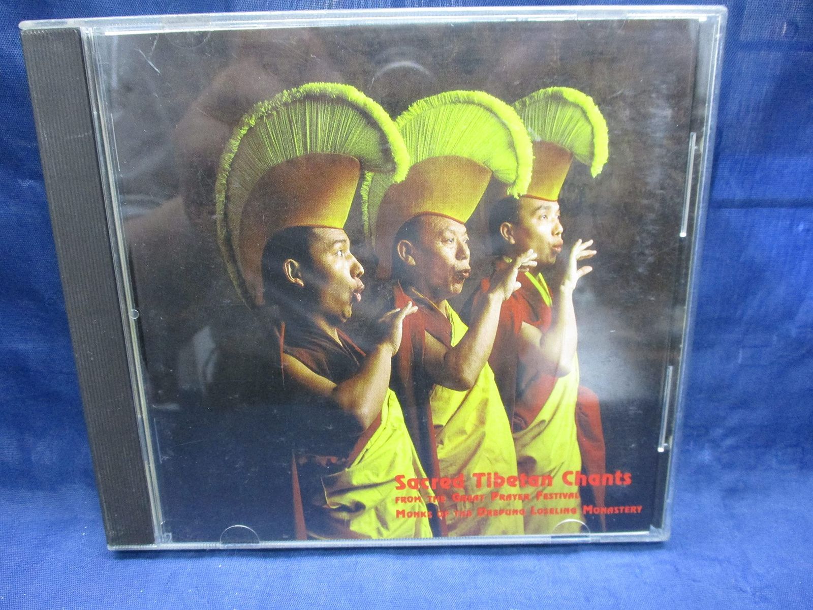 【CD】チベット・モンラム大法会の声明～デプン寺の僧侶たちによる