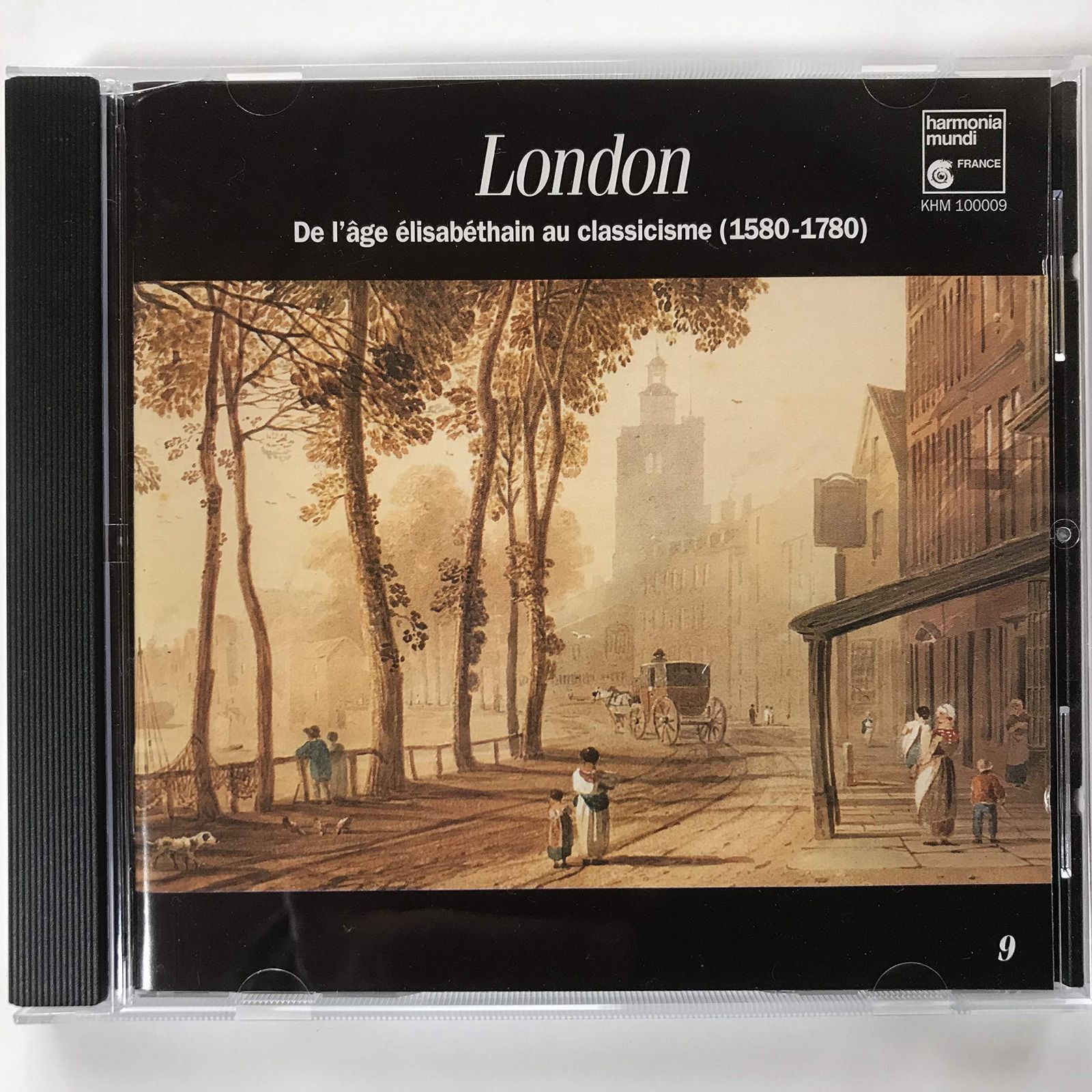 【CD】ヨーロッパ音楽夢街道 ロンドン